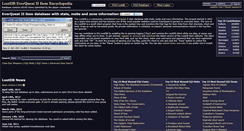 Desktop Screenshot of lootdb.com